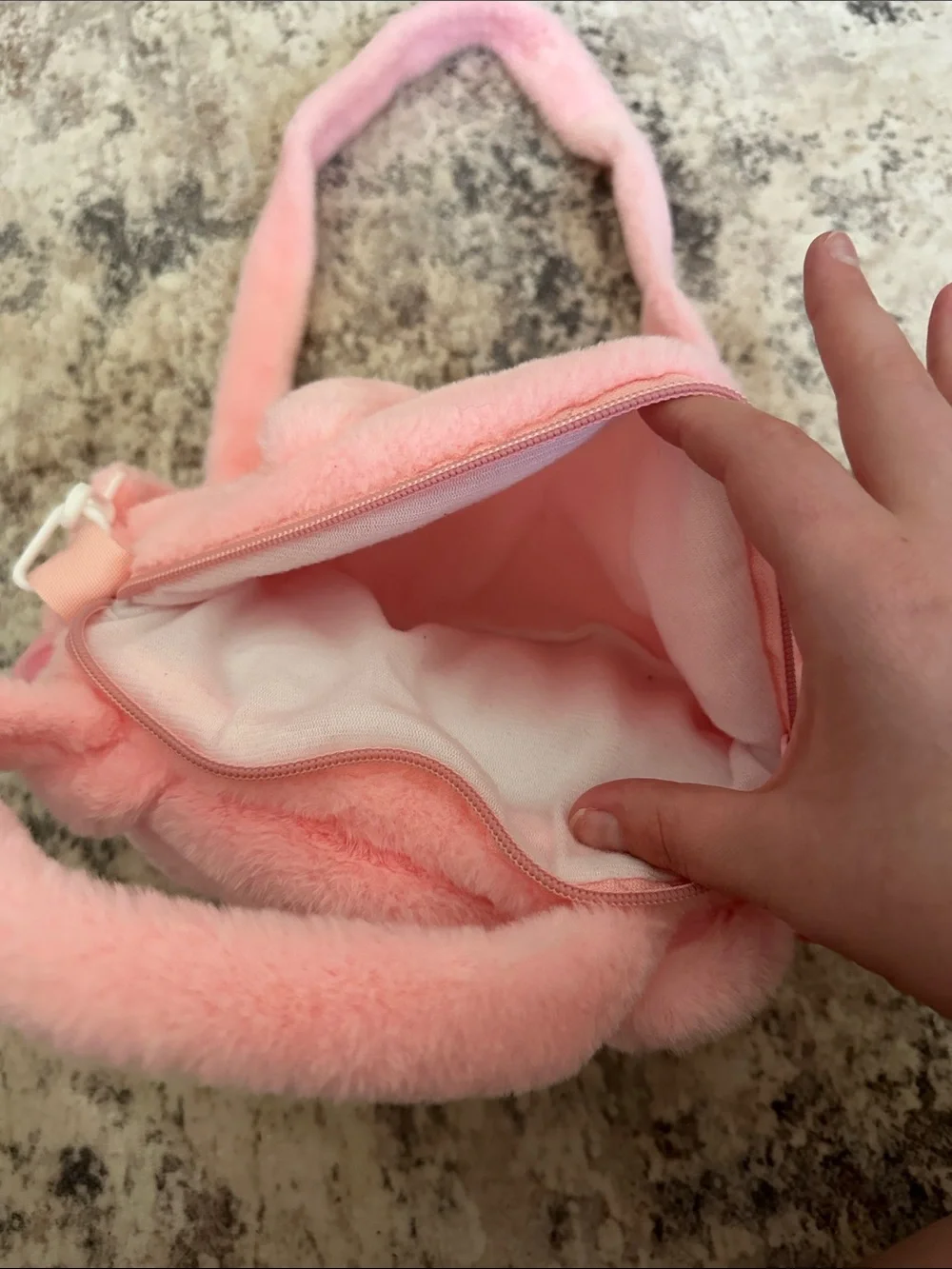 My Melody plush handbag